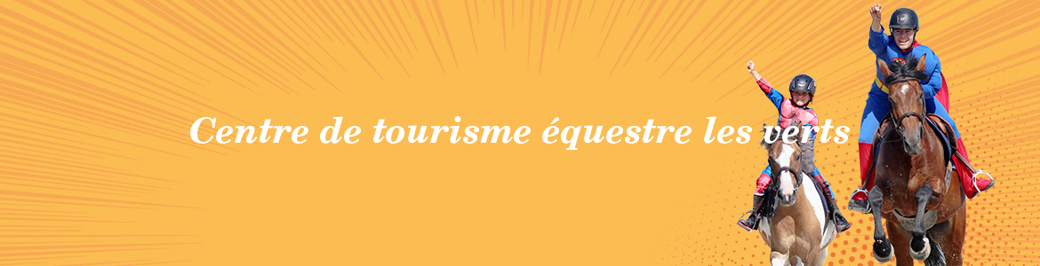 Centre de tourisme équestre les verts